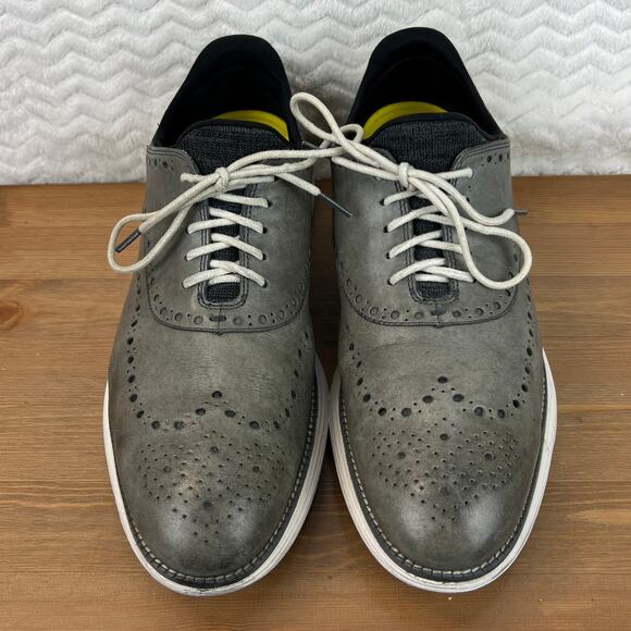 Cole Haan Mens OriginalGrand360 Ultra Leather Wingtip Oxford Brogue GrandOS 11W main image 9